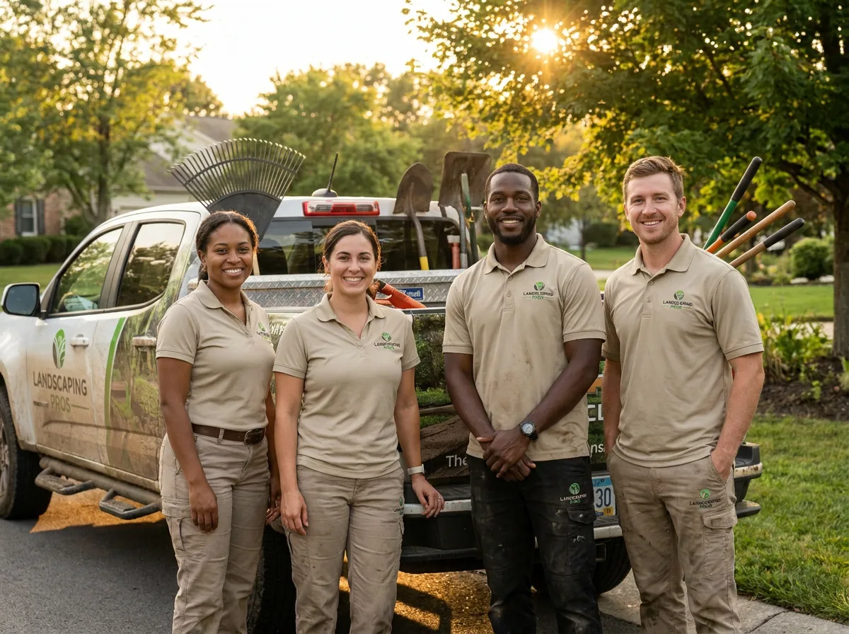 Landscaping company in Old Lyme, CT